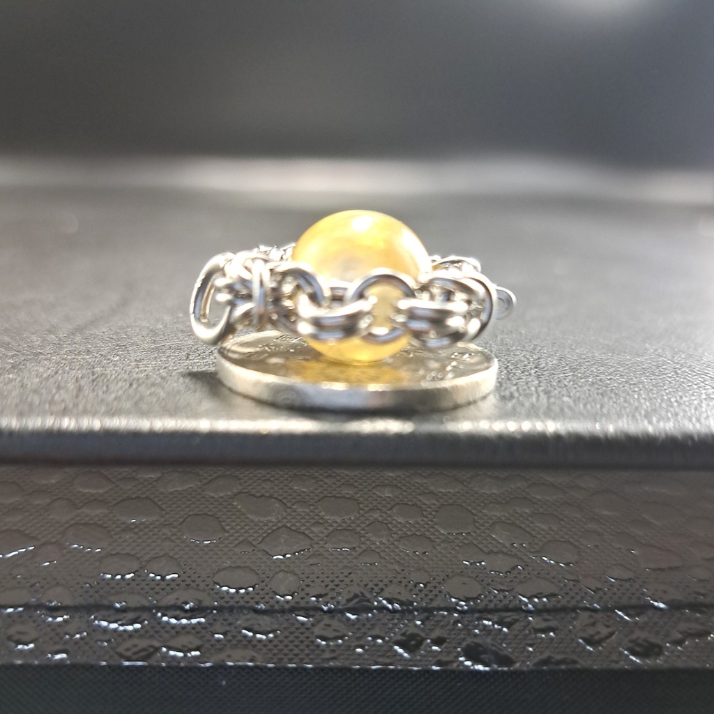 ゴールデンマイカ ペンダントトップ