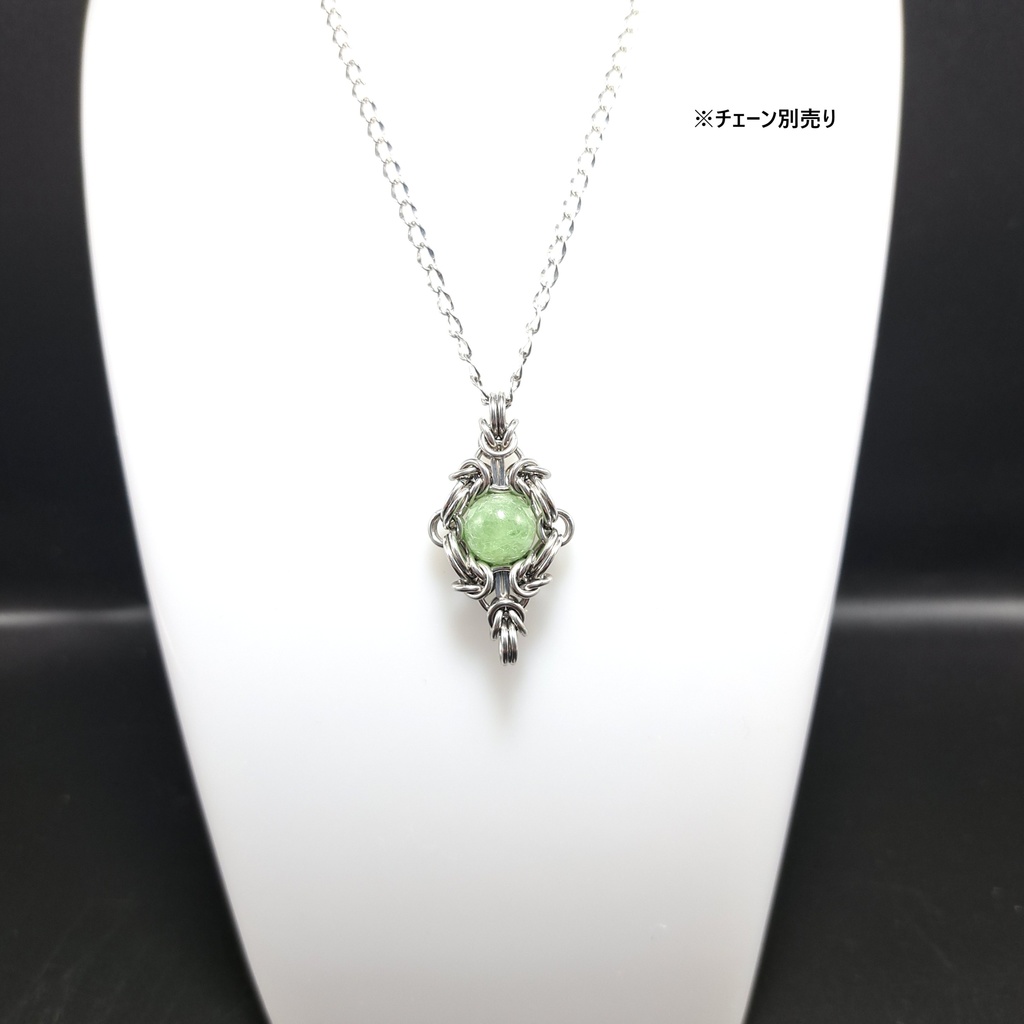 グリーン ゾイサイト ( グリーン タンザナイト ) ペンダントトップ