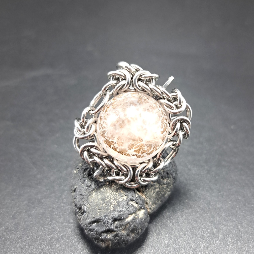 自然の芸術品! デンドリッククォーツ ペンダントトップ