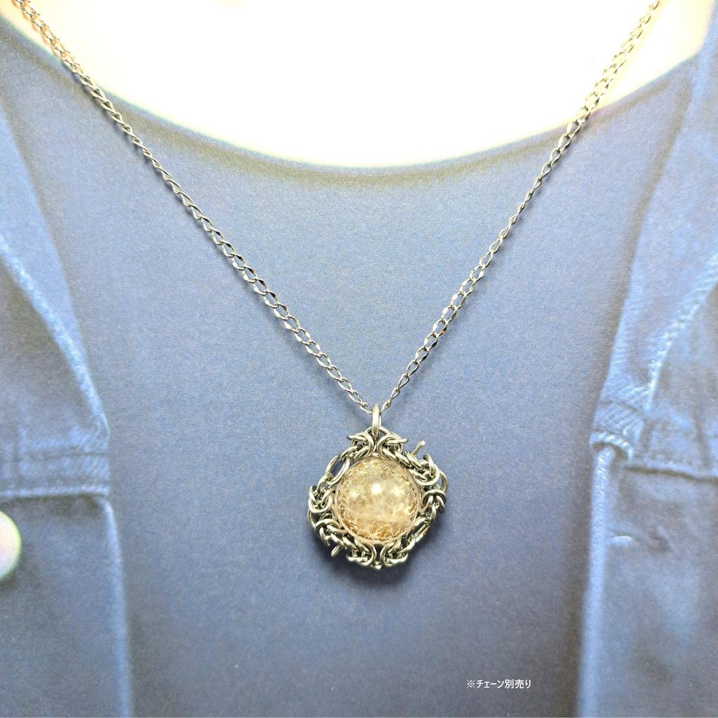 自然の芸術品! デンドリッククォーツ ペンダントトップ