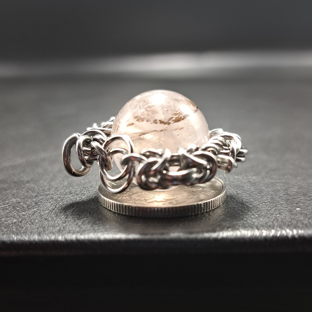 自然の芸術品! デンドリッククォーツ ペンダントトップ