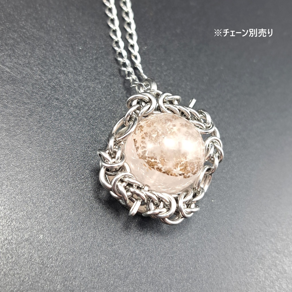 自然の芸術品! デンドリッククォーツ ペンダントトップ