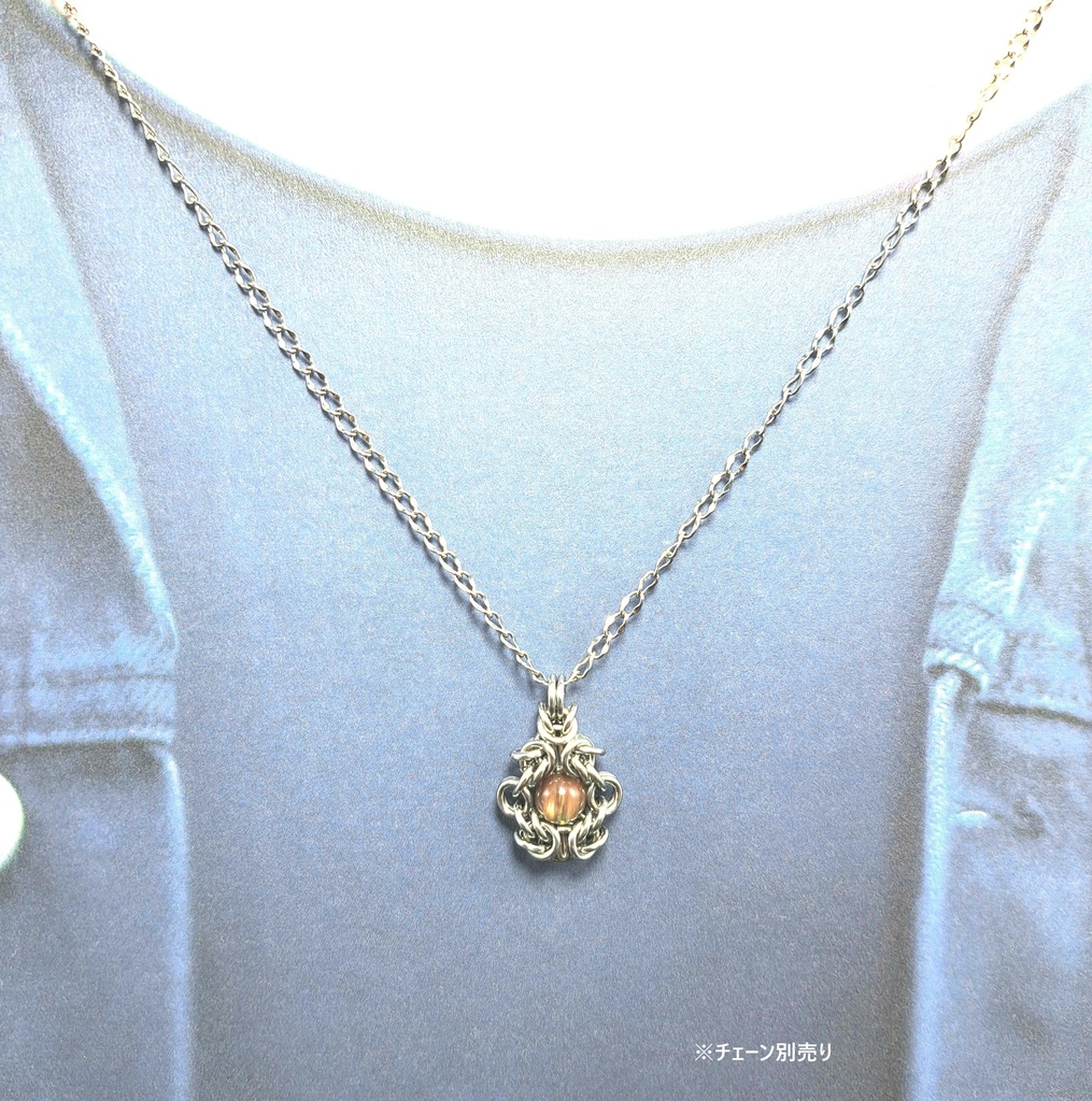 チベットの聖石! 高品質 カラーチェンジアンデシン ペンダントトップ