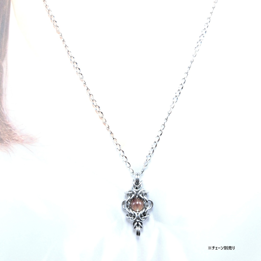 チベットの聖石! 高品質 カラーチェンジアンデシン ペンダントトップ