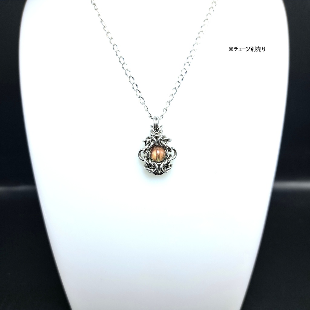 チベットの聖石! 高品質 カラーチェンジアンデシン ペンダントトップ