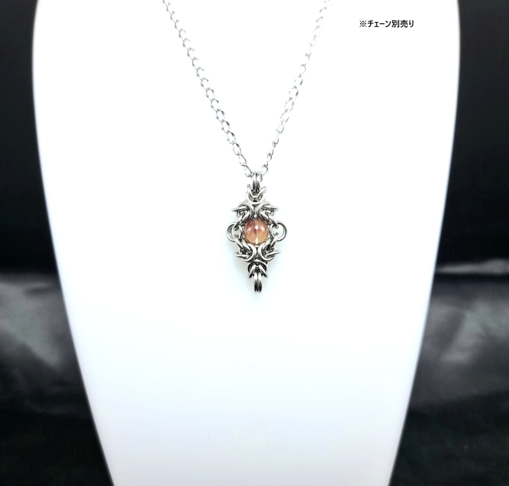 チベットの聖石! 高品質 カラーチェンジアンデシン ペンダントトップ