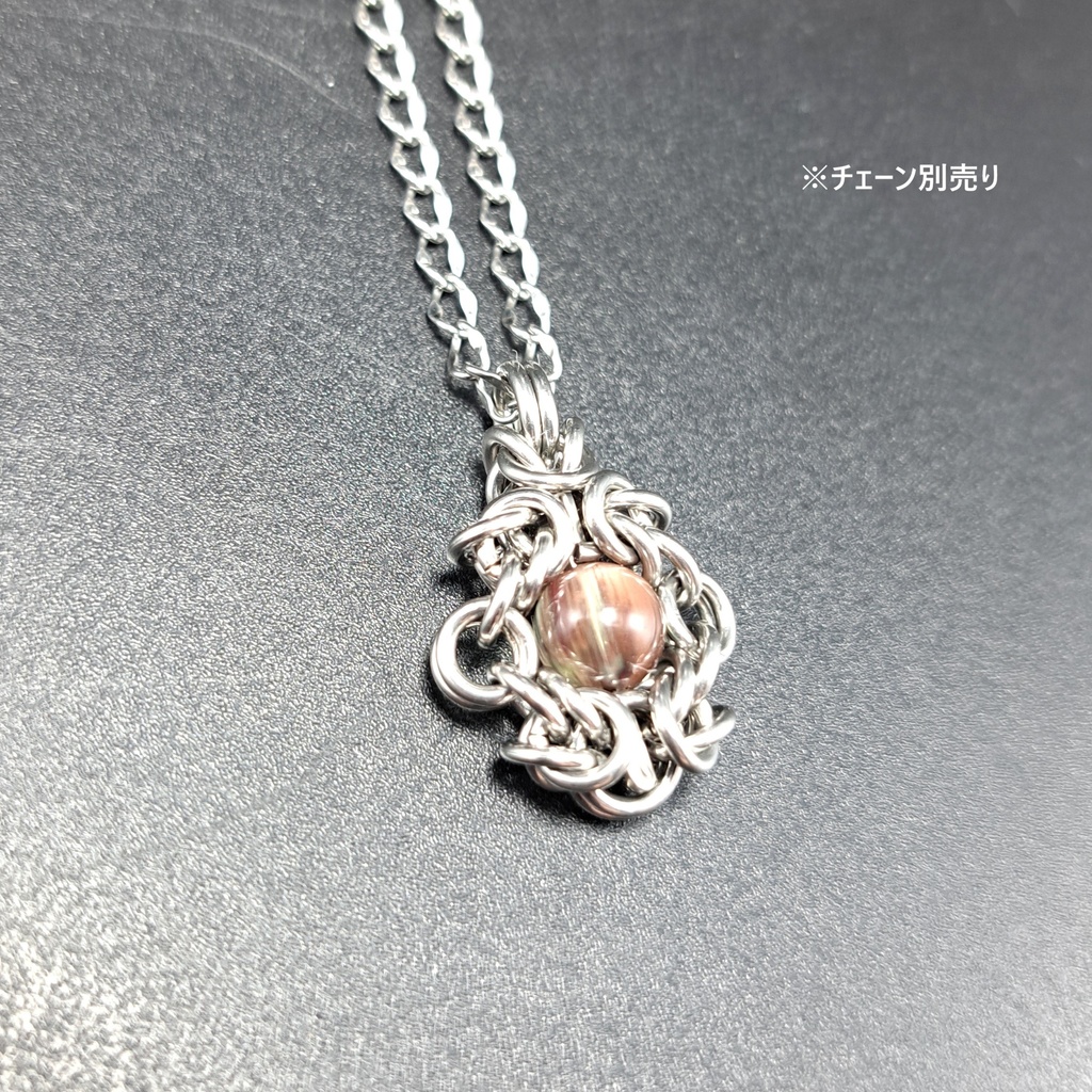 チベットの聖石! 高品質 カラーチェンジアンデシン ペンダントトップ