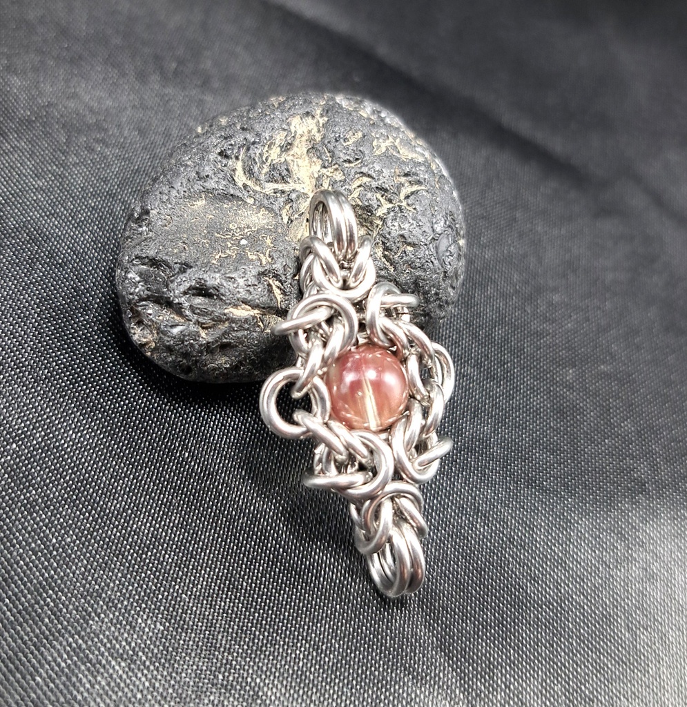 チベットの聖石! 高品質 カラーチェンジアンデシン ペンダントトップ