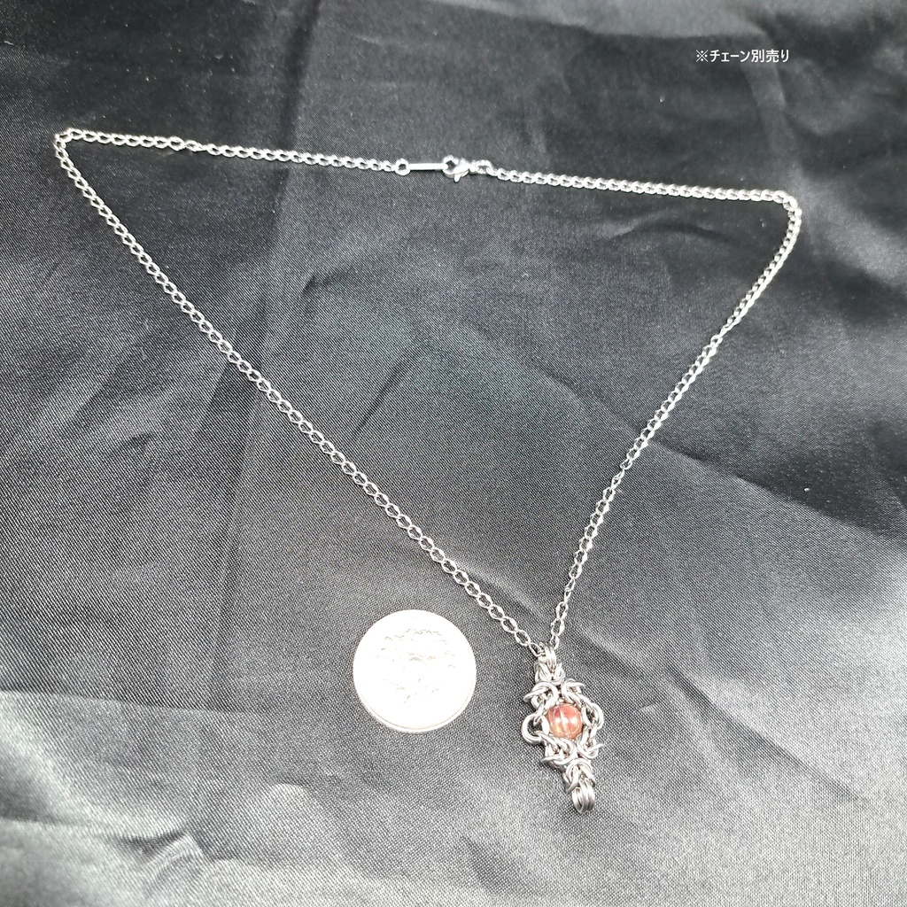 チベットの聖石! 高品質 カラーチェンジアンデシン ペンダントトップ