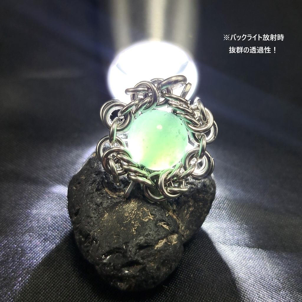 グアテマラ産 青 翡翠 ( グアテマラ翡翠 ) ペンダントトップ