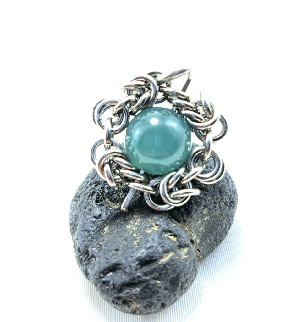 グアテマラ産 青 翡翠 ( グアテマラ翡翠 ) ペンダントトップ