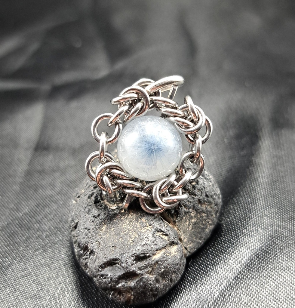 レアな鉱物! インディゴライトインクォーツペンダントトップ