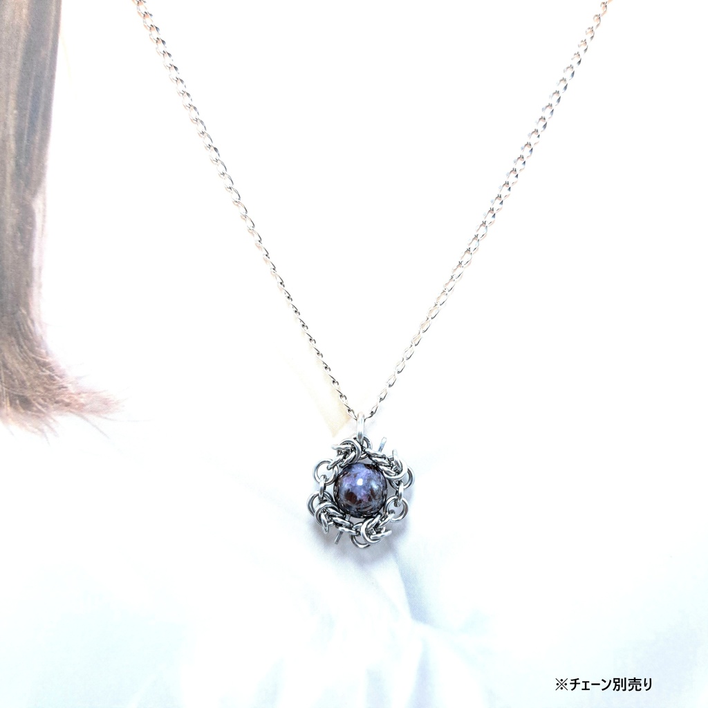 3大ヒーリングストーンの1つ スギライト ペンダントトップ