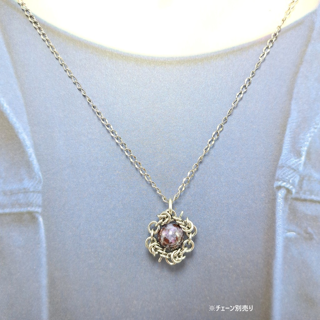 3大ヒーリングストーンの1つ スギライト ペンダントトップ