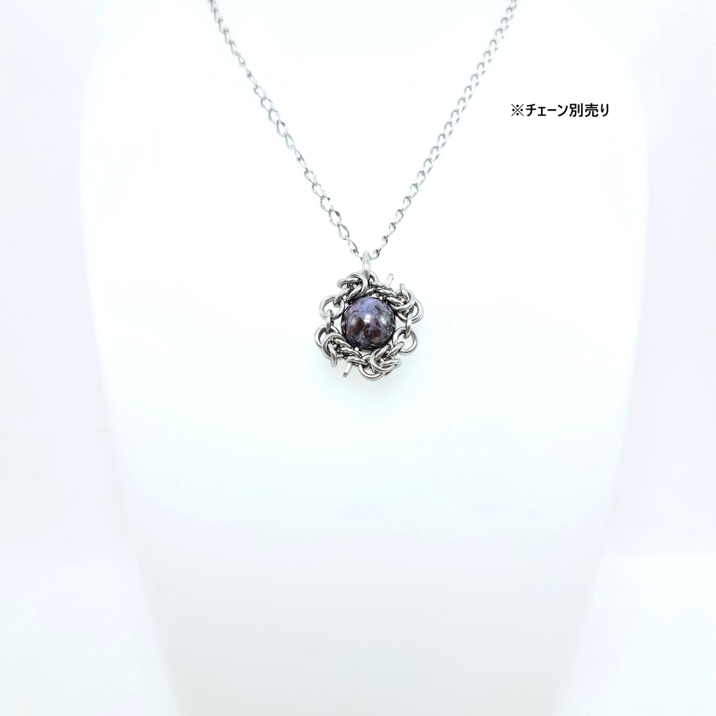 3大ヒーリングストーンの1つ スギライト ペンダントトップ