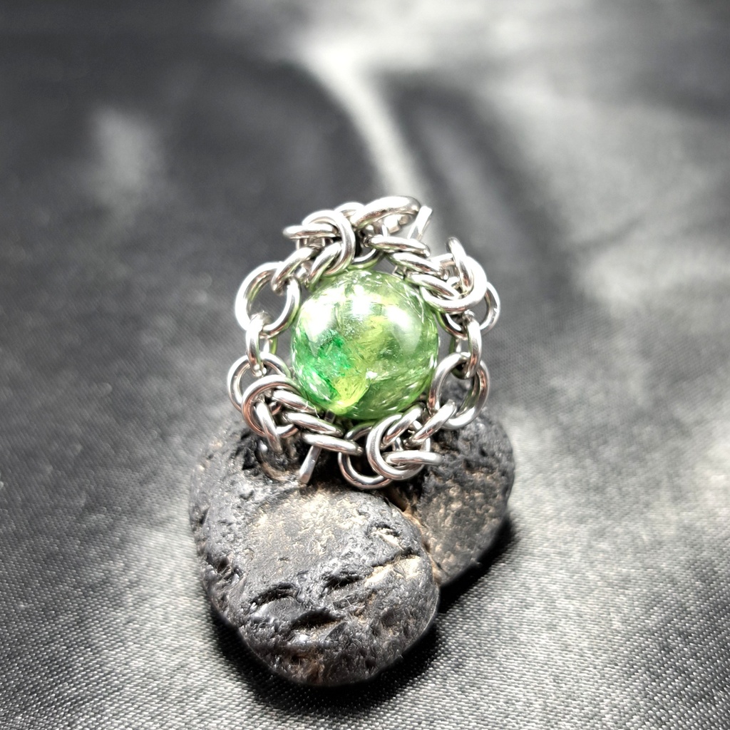 発色良好! フックサイト シリカ  ペンダントトップ