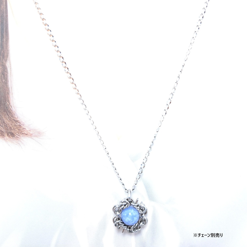 ほのかに彩るラベンダーカラー!希少石 ハックマナイト ペンダントトップ