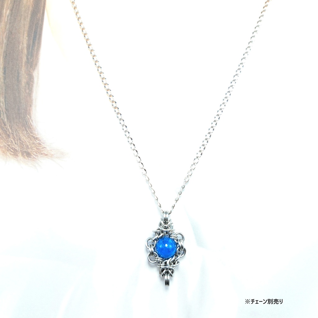 青のしずく! ブルー アパタイト ペンダントトップ