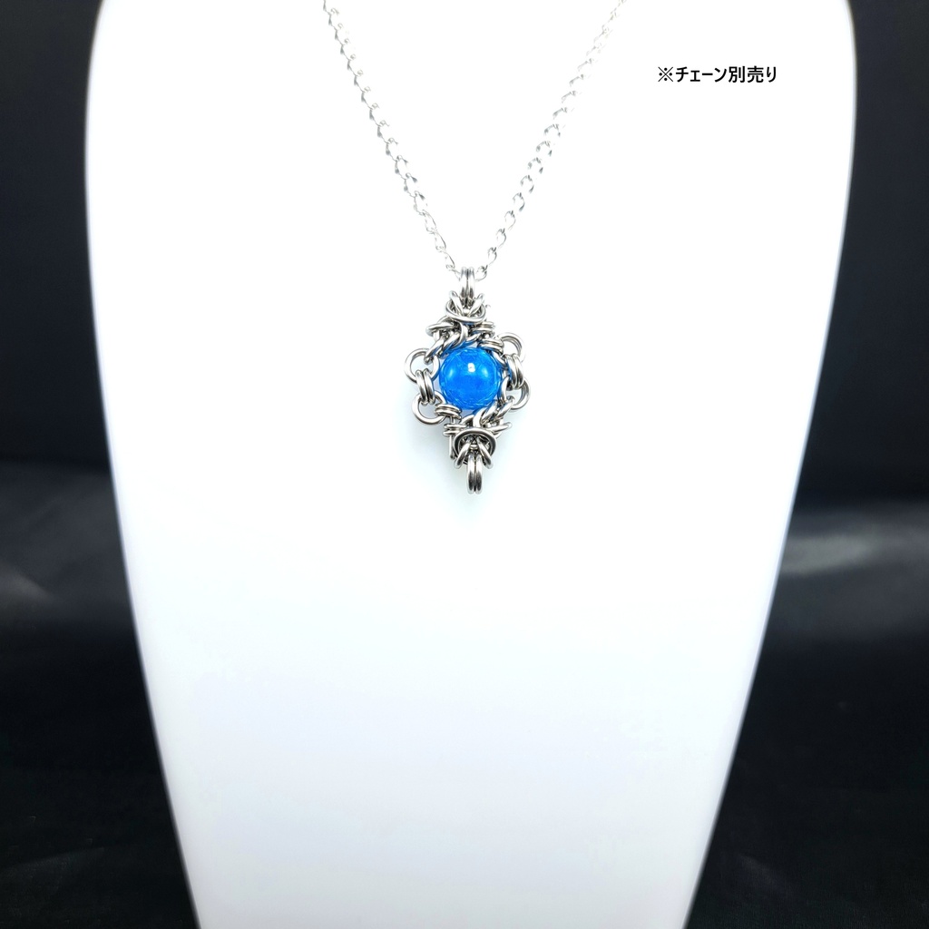 青のしずく! ブルー アパタイト ペンダントトップ