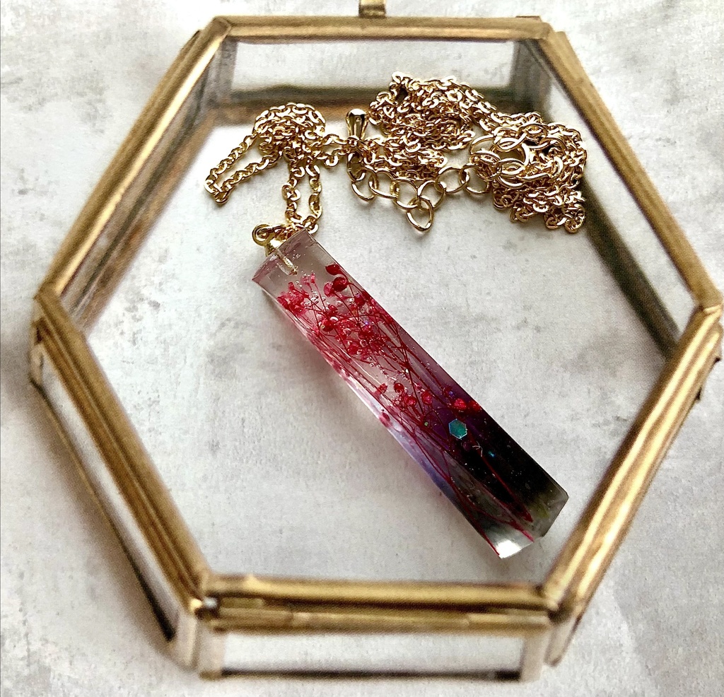 【展示のみ】深淵の記憶のネックレス（冥王ハーデスイメージ）