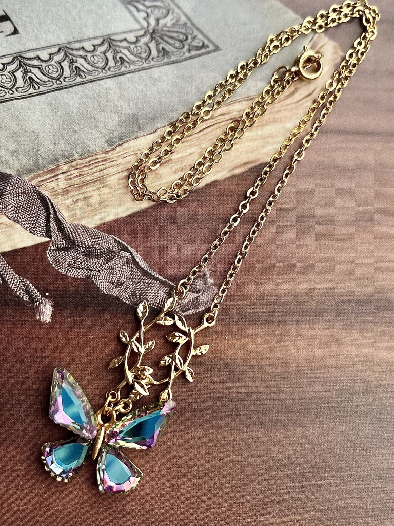 【展示のみ】ティターニアイメージ　ネックレス（B級品）