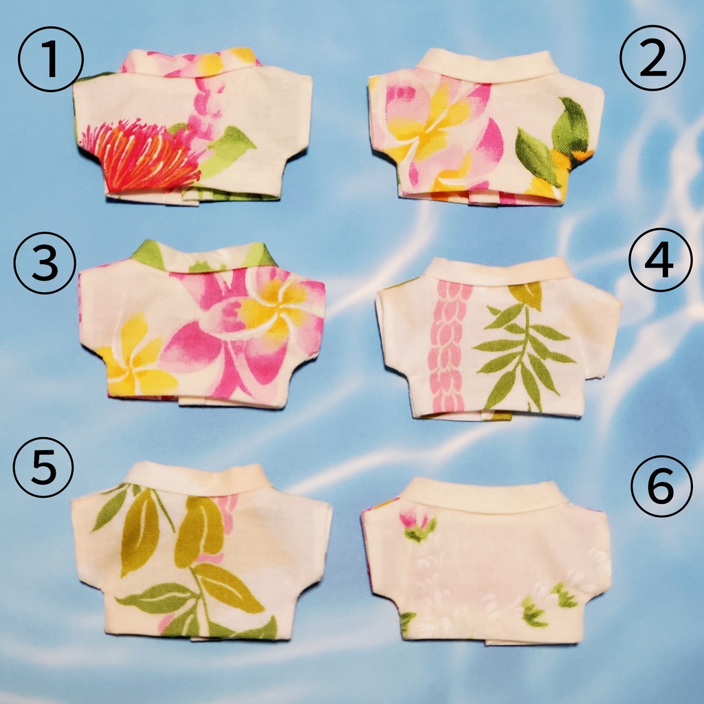 アロハ&Tシャツ&パンツ