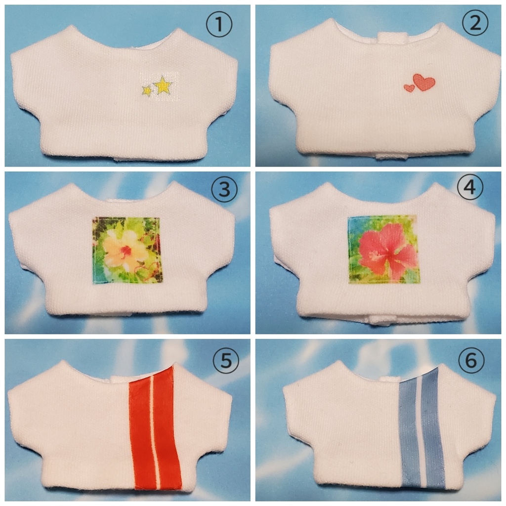 アロハ&Tシャツ&パンツ