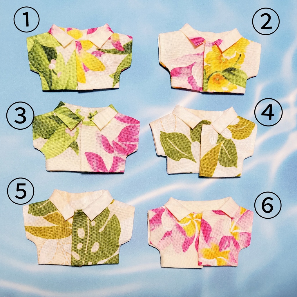 アロハ&Tシャツ&パンツ