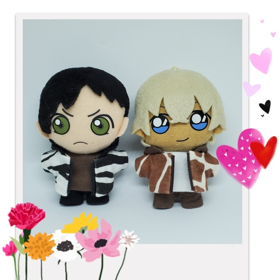 アニマル柄パーカーセット