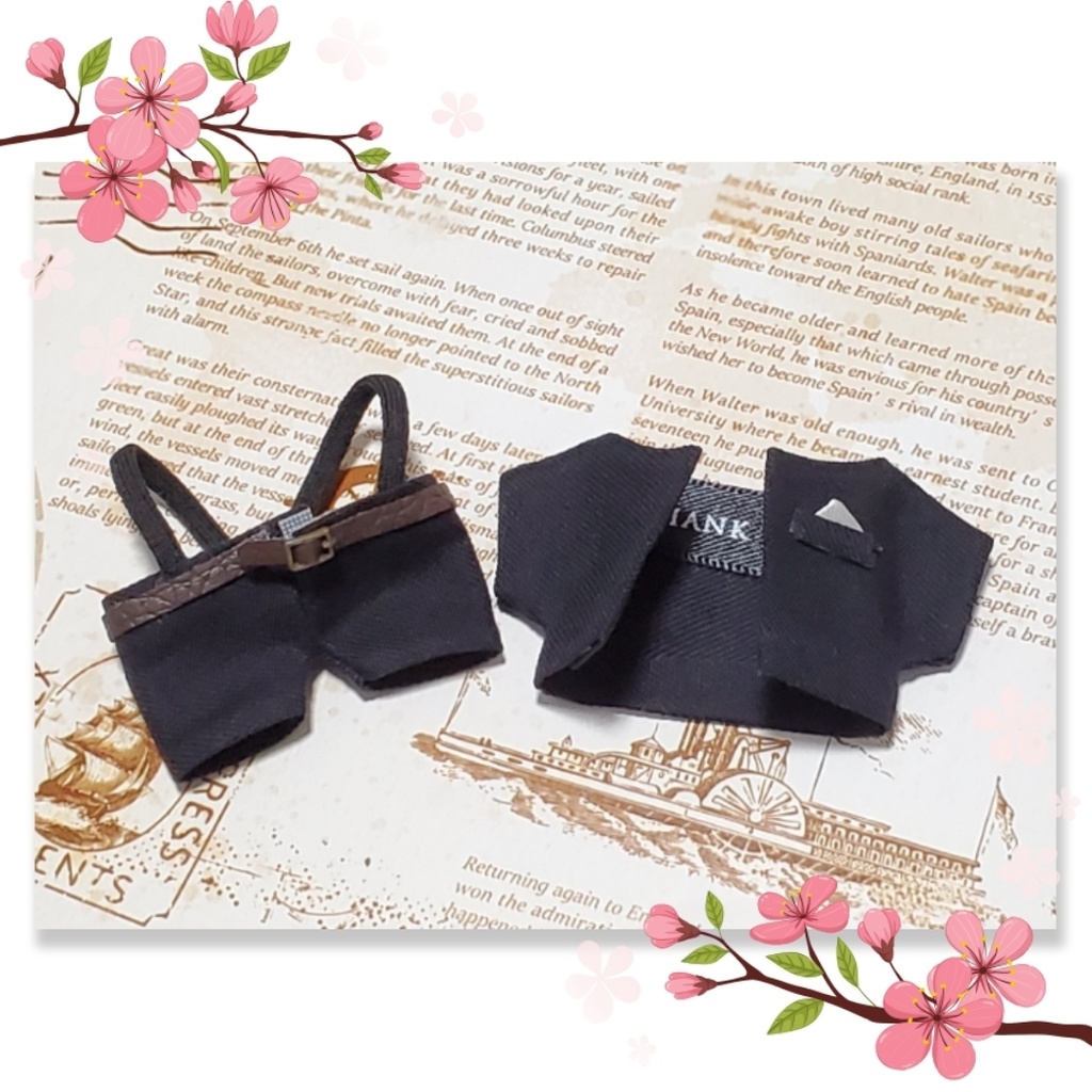 ノーカラースーツ3点セット