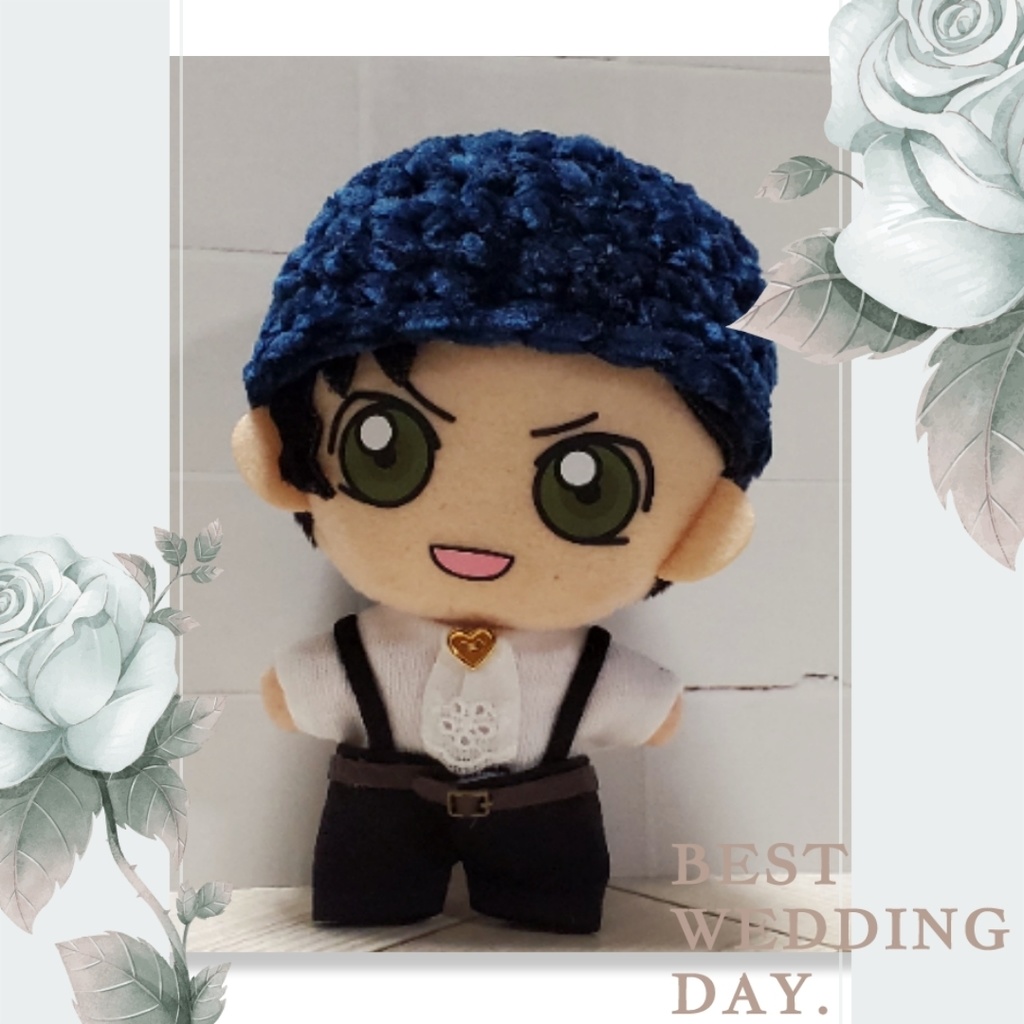 ノーカラースーツ3点セット