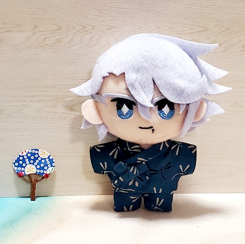 甚平セット(団扇オマケ付き)