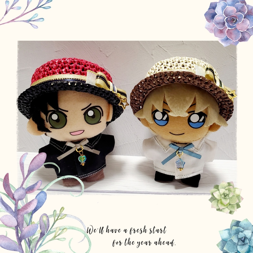 チャーム付リボンシャツ