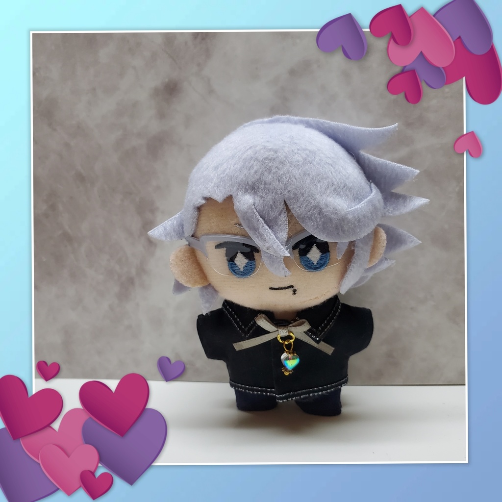 チャーム付リボンシャツ