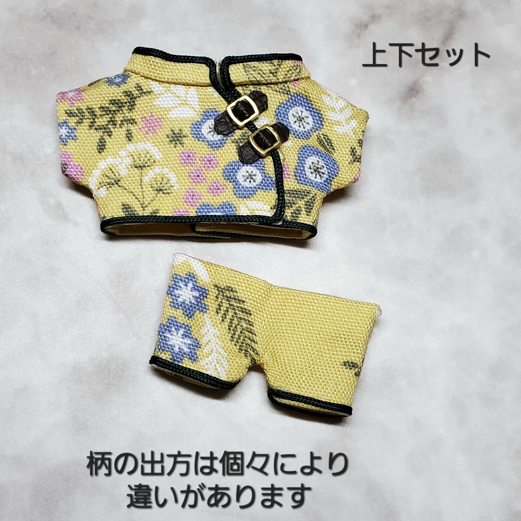 花柄チャイナ服