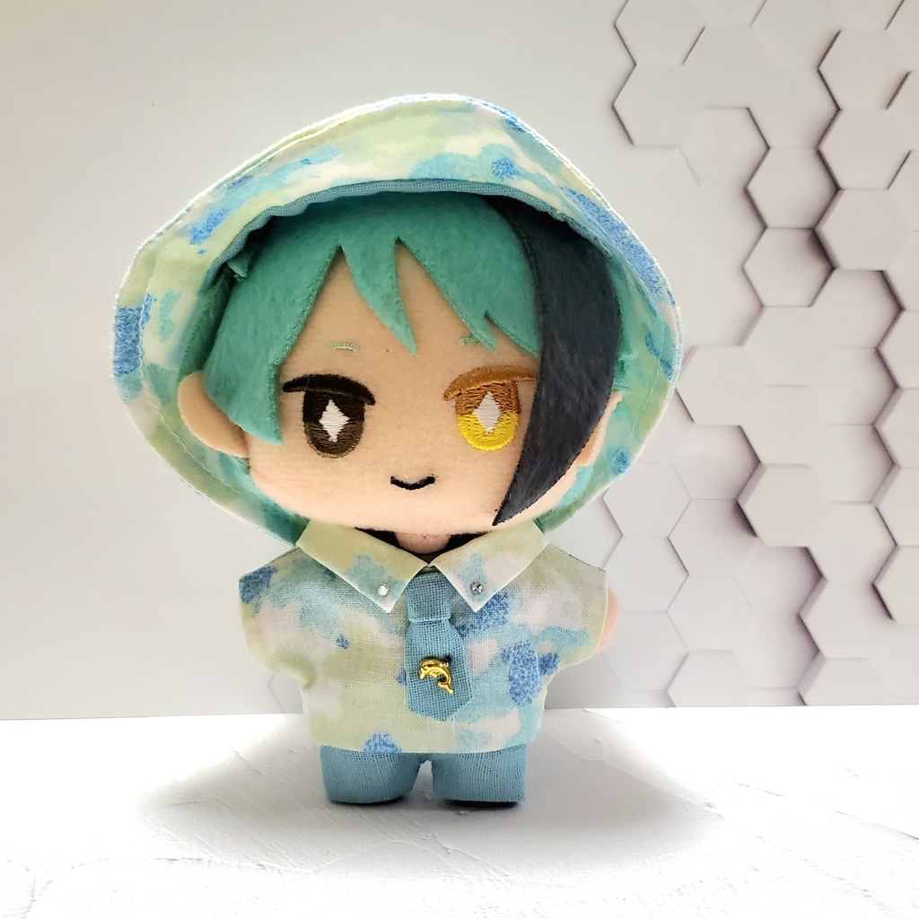 帽子&ネクタイシャツ上下セット