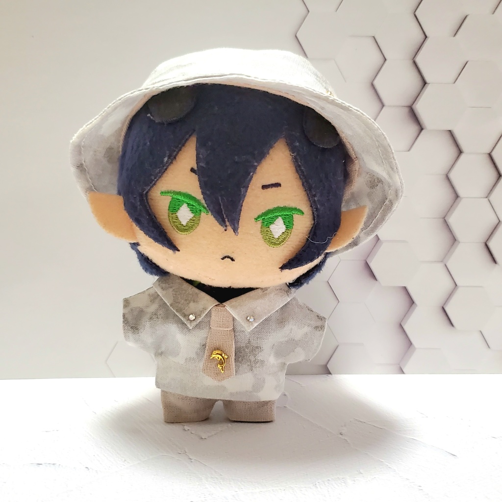 帽子&ネクタイシャツ上下セット