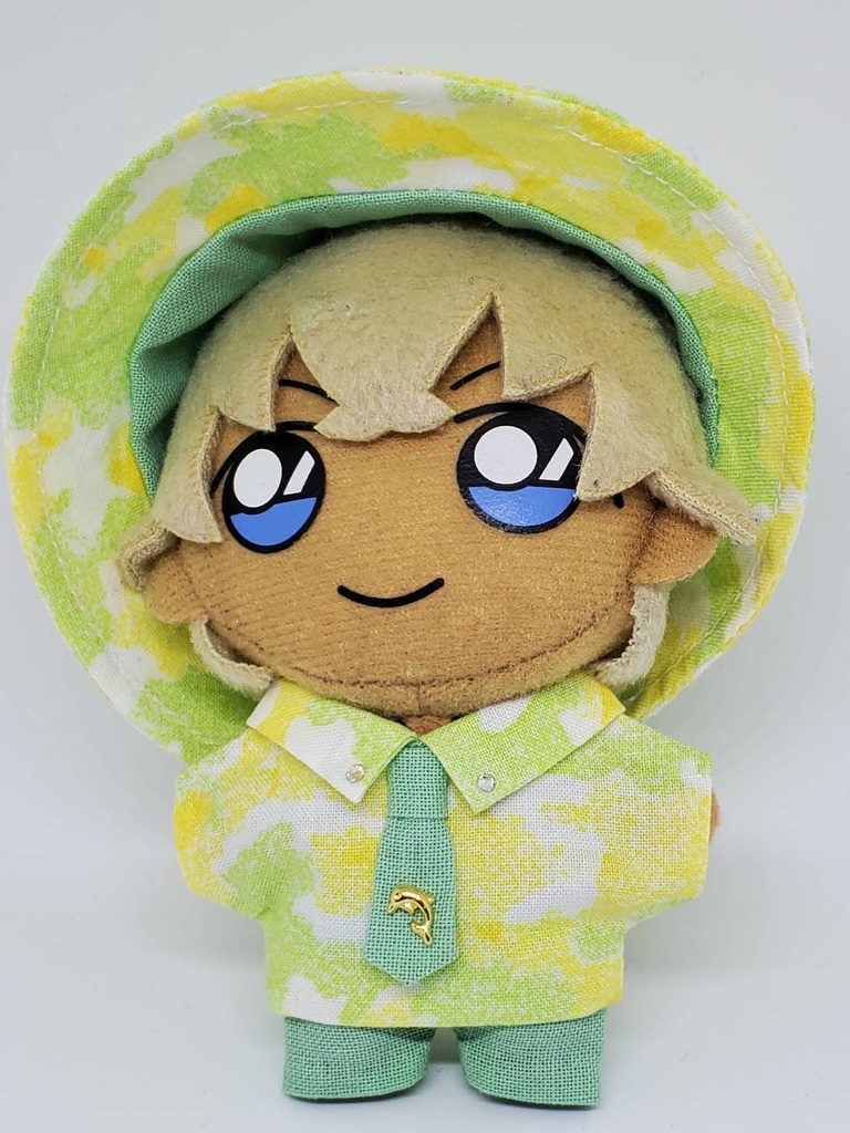 帽子&ネクタイシャツ上下セット