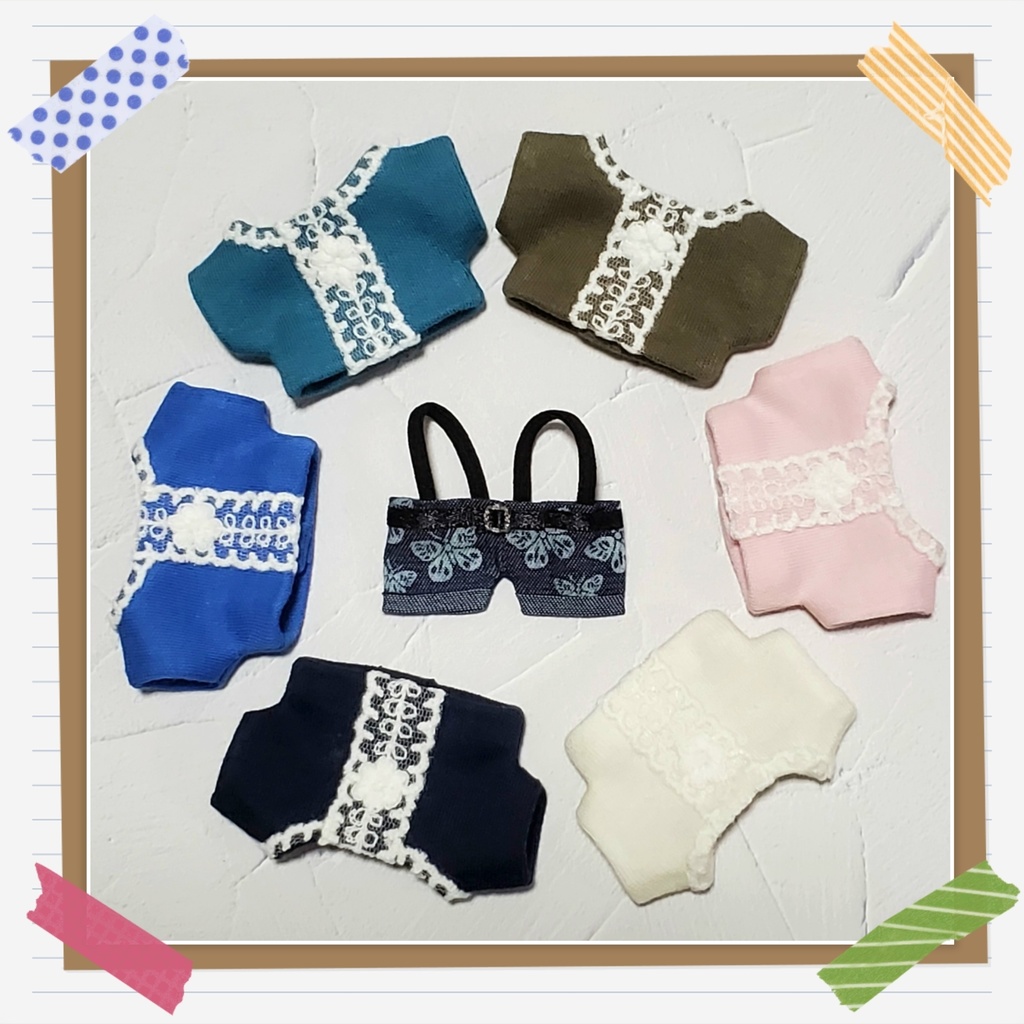 Tシャツ&パンツ