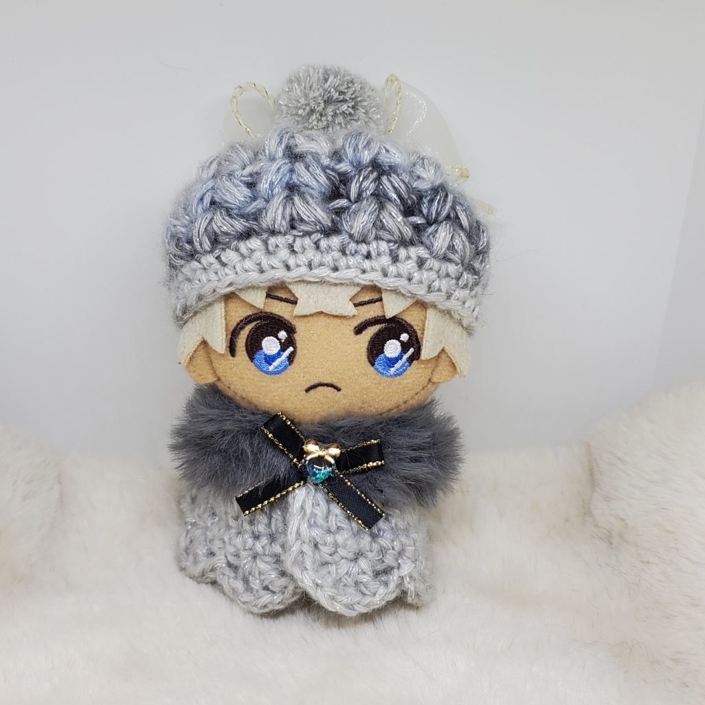 ニットケープ&ニット帽