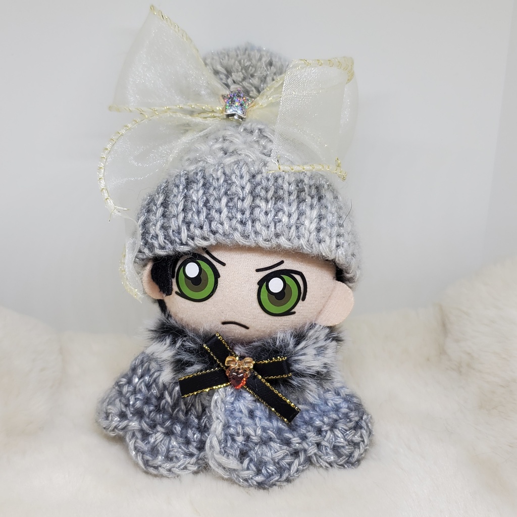 ニットケープ&ニット帽