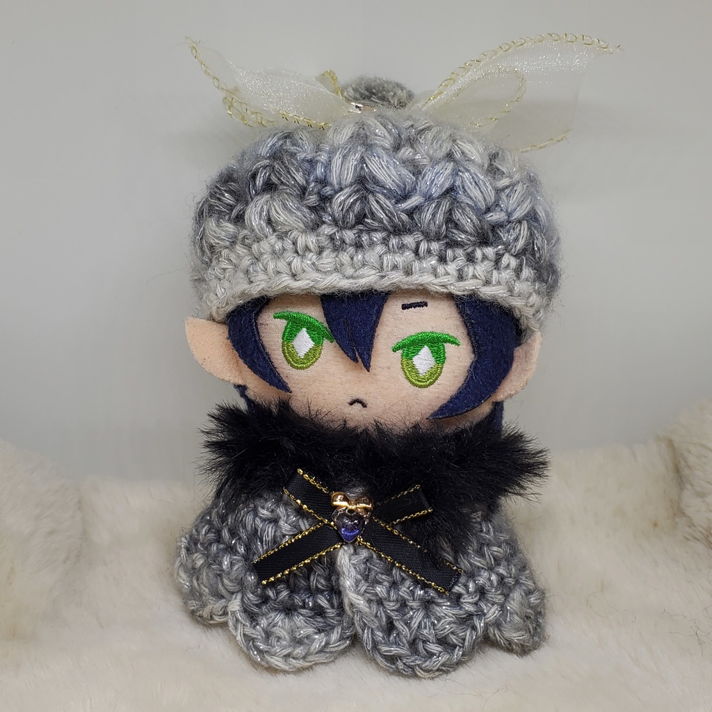 ニットケープ&ニット帽