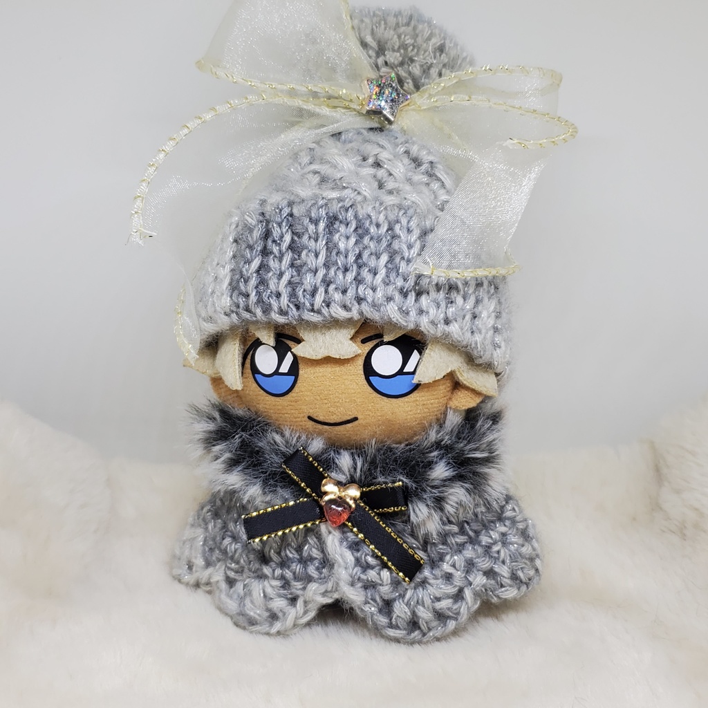 ニットケープ&ニット帽