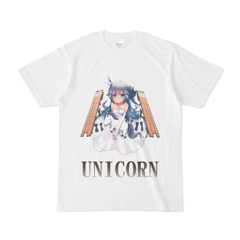 アズールレーンTシャツ（ユニコーン）