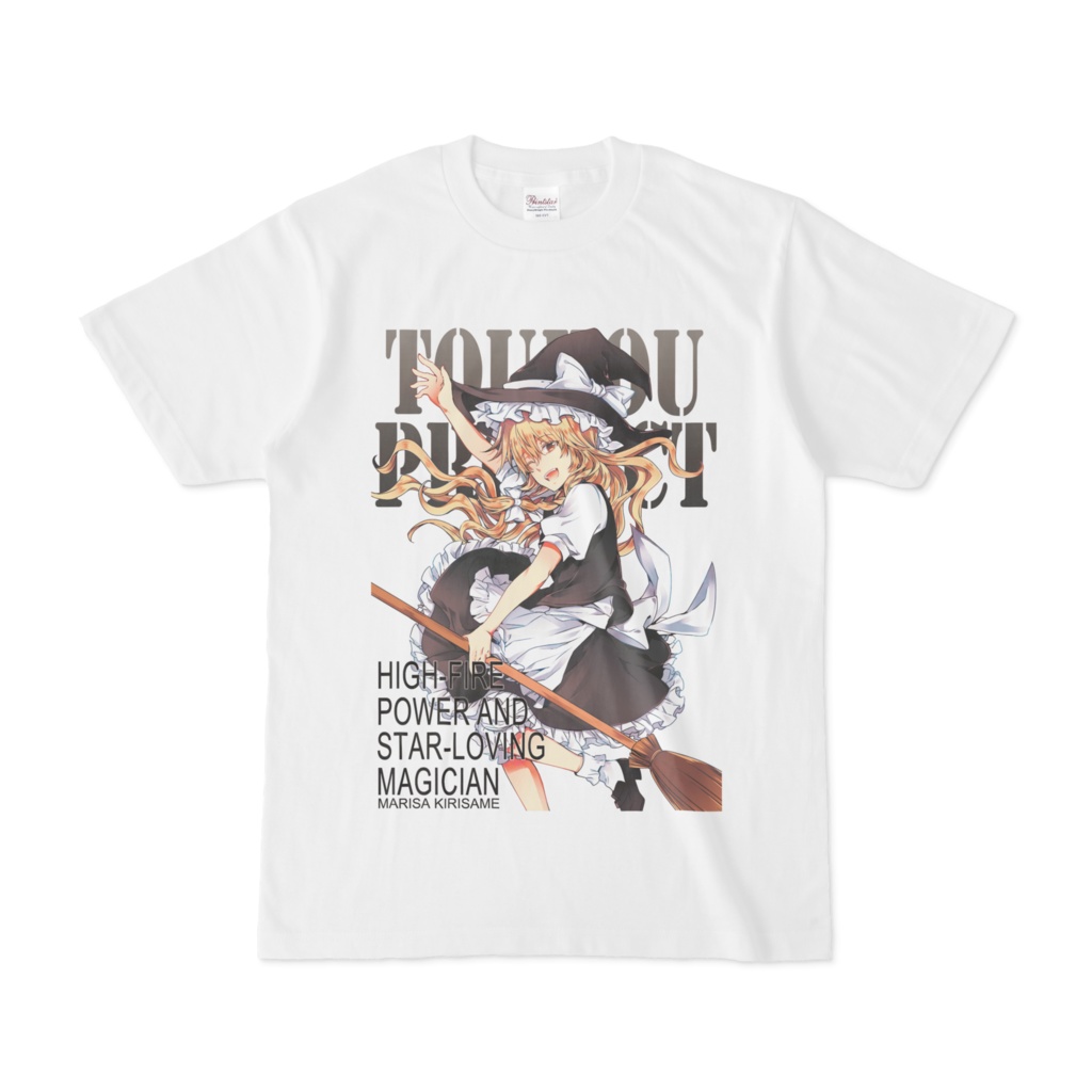 東方projectTシャツ（魔理沙01）