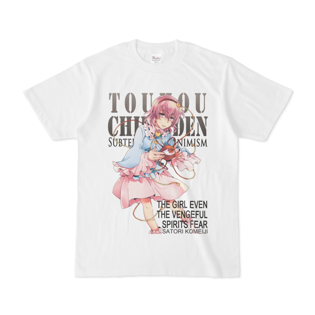 東方projectTシャツ(さとり01)