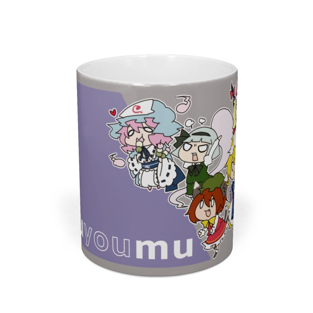 東方マグカップ(妖々夢)