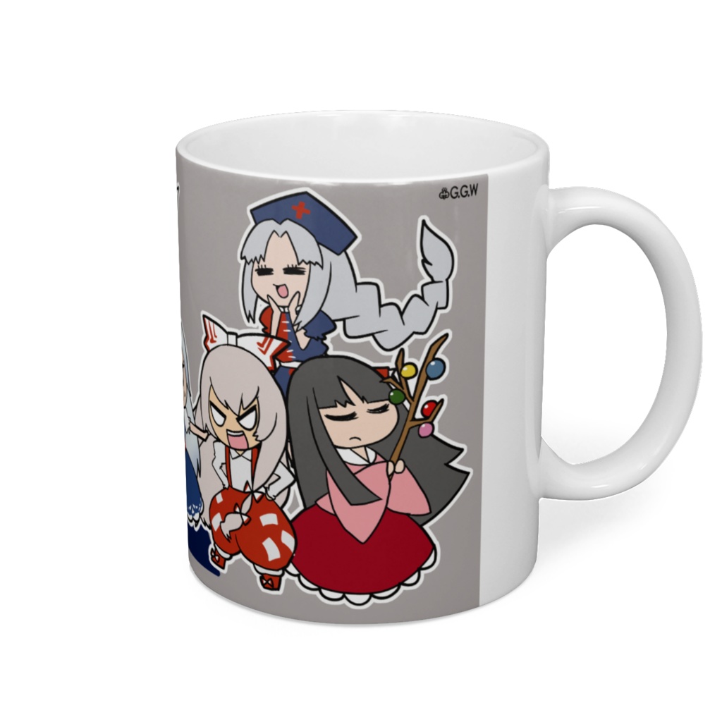 東方マグカップ(永夜抄)