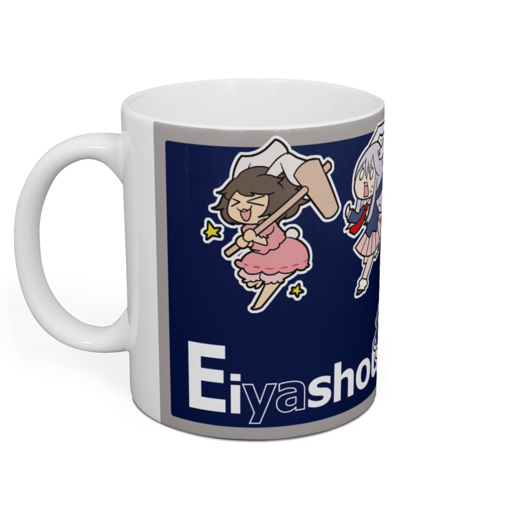 東方マグカップ(永夜抄)