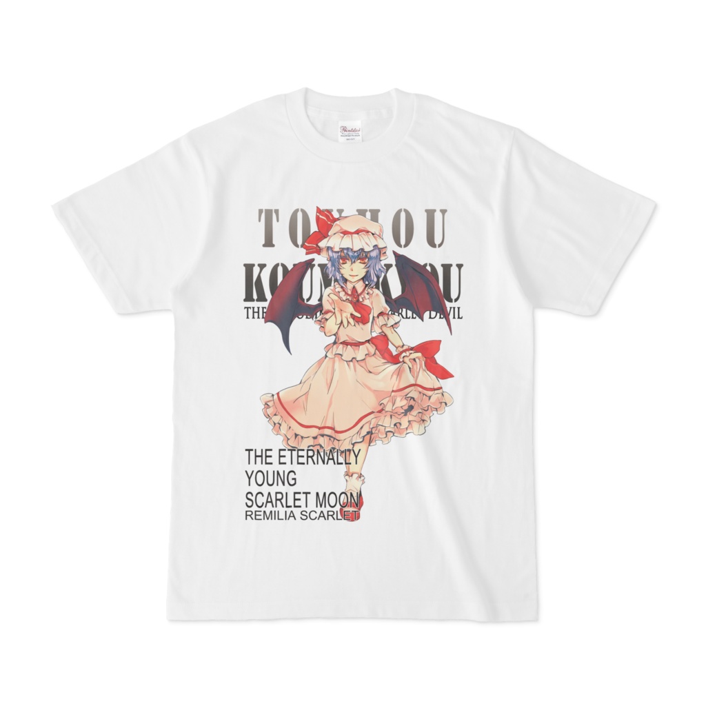 東方projectTシャツ(レミリア02)